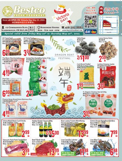 BestCo Food Mart (Scarborough) Flyer May 20 to 26