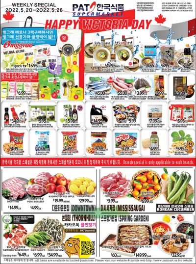 PAT Mart Flyer May 20 to 26
