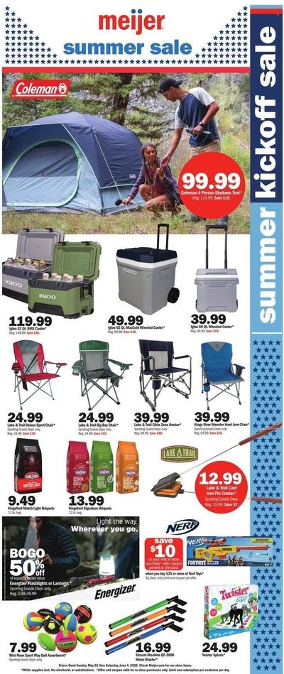 Meijer (IL, IN, KY, MI, OH, WI) Weekly Ad Flyer May 20 to May 27