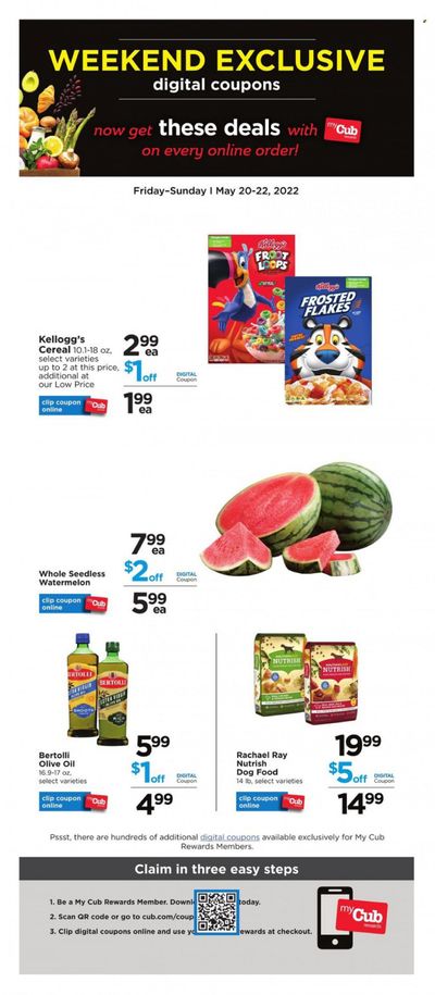 Cub Foods (MN) Weekly Ad Flyer May 20 to May 27