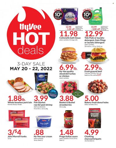 Hy-Vee (IA, IL, MN, MO, SD) Weekly Ad Flyer May 20 to May 27