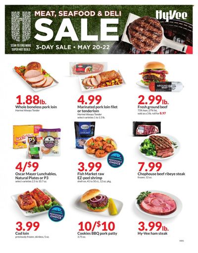 Hy-Vee (IA, IL, MN, MO, SD) Weekly Ad Flyer May 20 to May 27