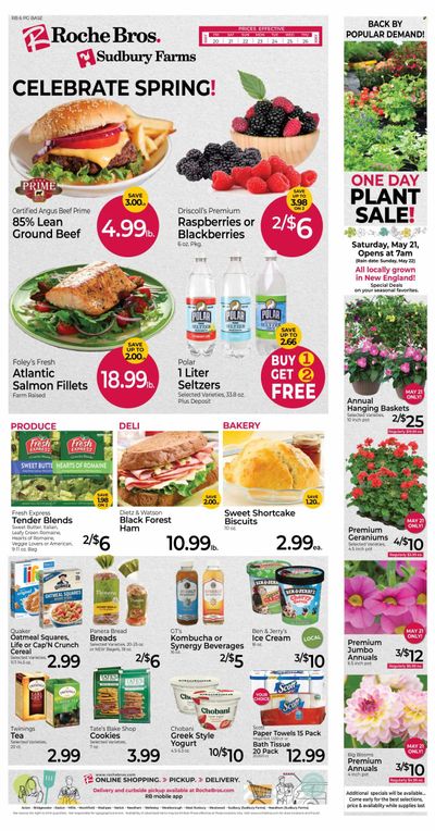 Roche Bros. (MA) Weekly Ad Flyer May 20 to May 27