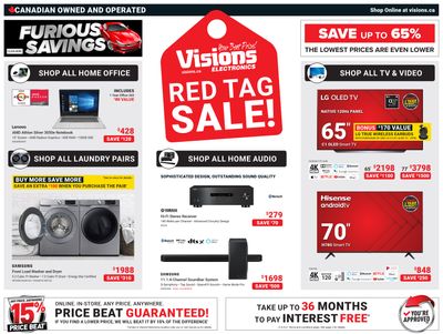 Visions Electronics Flyer May 20 to 26