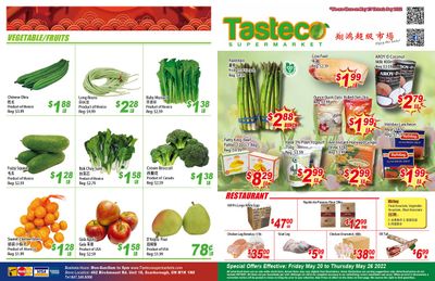 Tasteco Supermarket Flyer May 20 to 26