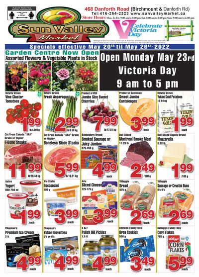 Sun Valley Market Flyer May 20 to 26