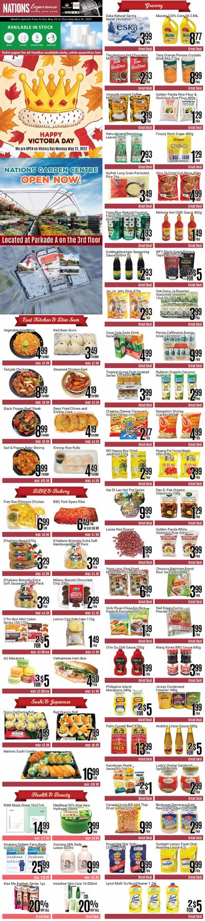 Nations Fresh Foods (Toronto) Flyer May 20 to 26