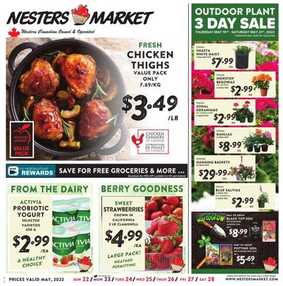 Nesters Market Flyer May 22 to 28