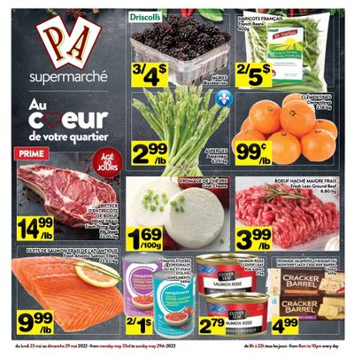 Supermarche PA Flyer May 23 to 29