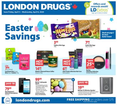 London Drugs Flyer April 3 to 8