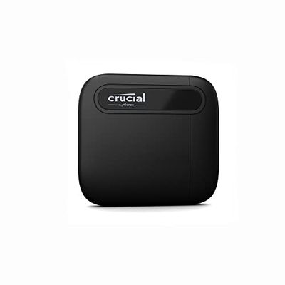 Crucial X6 2TB Portable SSD – Up to 800MB/s – USB 3.2 – External Solid State Drive, USB-C - CT2000X6SSD9 $203.19 (Reg $249.99)