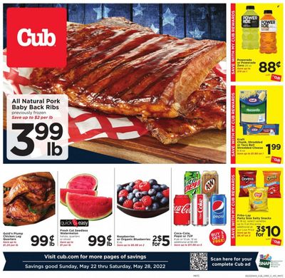 Cub Foods (MN) Weekly Ad Flyer May 21 to May 28