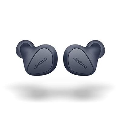 Jabra Elite 3 in Ear Wireless Bluetooth Earbuds – Noise Isolating True Wireless Buds with 4 Built-in Microphones for Clear Calls, Rich Bass, Customizable Sound, and Mono Mode - Navy $59.99 (Reg $99.99)