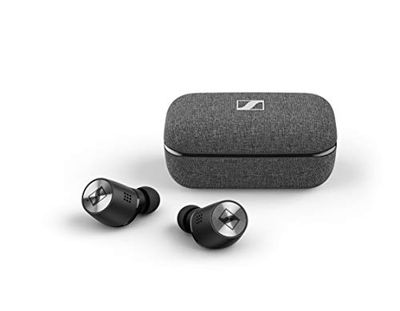 Sennheiser Momentum True Wireless 2 - Bluetooth earbuds with active noise cancellation, smart pause, customizable touch control and 28-hour battery life - Black (M3IETW2 (Black)) $259.99 (Reg $399.95)
