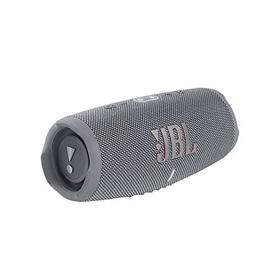 JBL Charge 5 Portable Bluetooth Speaker with Deep Bass, IP67 Waterproof and Dustproof, Up to 20 Hours of Playtime, Built-in Powerbank - Grey $189.98 (Reg $239.98)