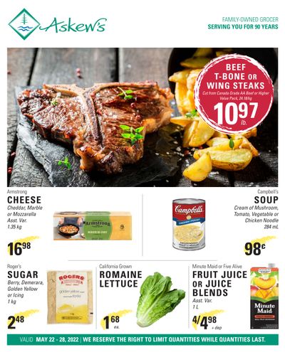 Askews Foods Flyer May 22 to 28