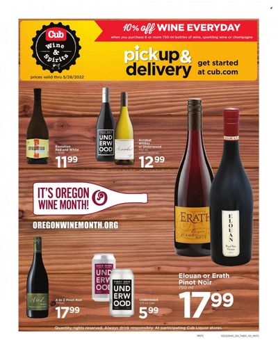 Cub Foods (MN) Weekly Ad Flyer May 22 to May 29