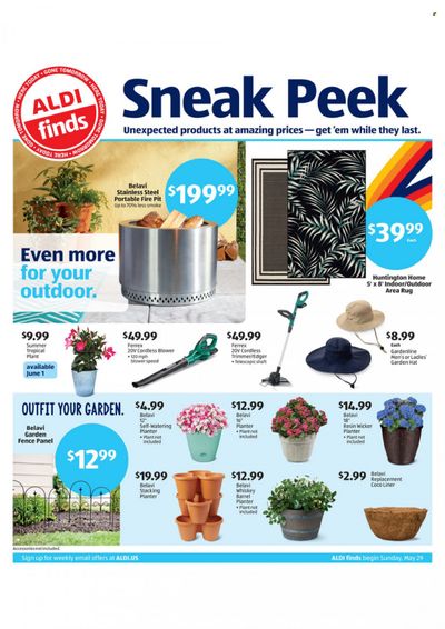 ALDI Weekly Ad Flyer May 22 to May 29