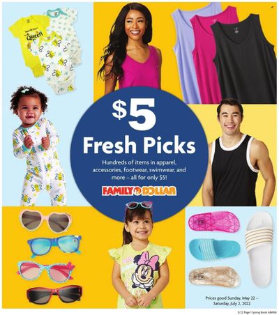 Family Dollar Weekly Ad Flyer May 22 to May 29
