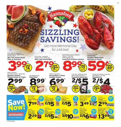 Hannaford (VT) Weekly Ad Flyer May 22 to May 29