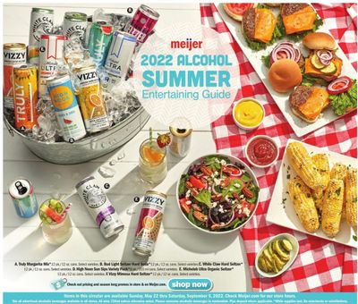 Meijer (IL, IN, KY, MI, OH, WI) Weekly Ad Flyer May 22 to May 29