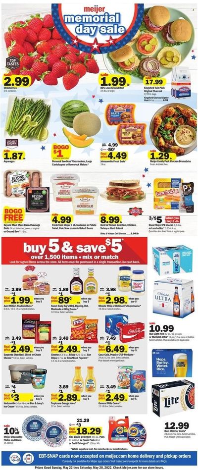 Meijer (IL) Weekly Ad Flyer May 22 to May 29