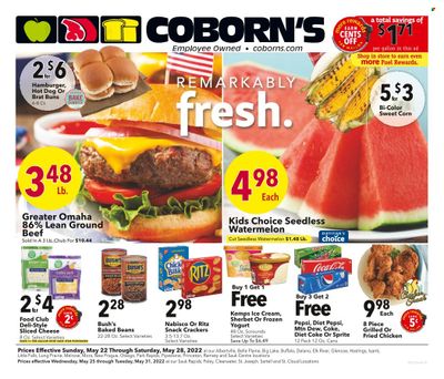 Coborn's (MN, SD) Weekly Ad Flyer May 22 to May 29