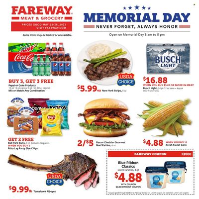 Fareway (IA) Weekly Ad Flyer May 22 to May 29