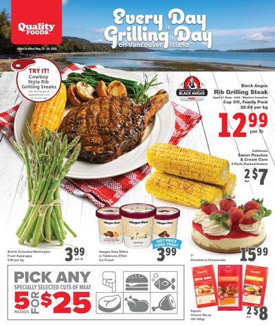 Quality Foods Flyer May 23 to 29