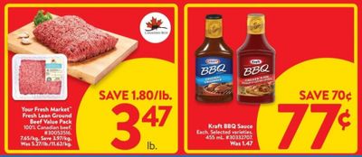 Walmart Canada: Get Kraft BBQ Sauce For Just 52 Cents This Week!