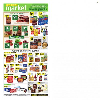 Dollar General (TN) Weekly Ad Flyer May 24 to May 31