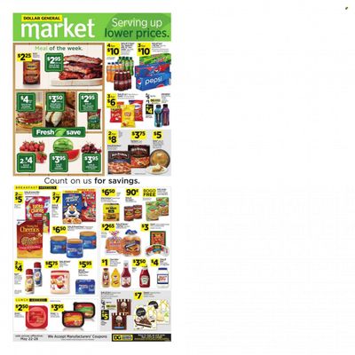 Dollar General (AL, GA, KY, LA, TN) Weekly Ad Flyer May 24 to May 31