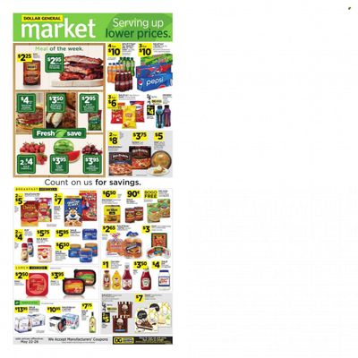 Dollar General (GA) Weekly Ad Flyer May 24 to May 31