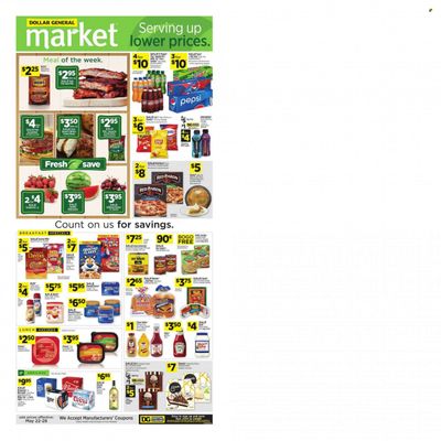 Dollar General (VA) Weekly Ad Flyer May 24 to May 31