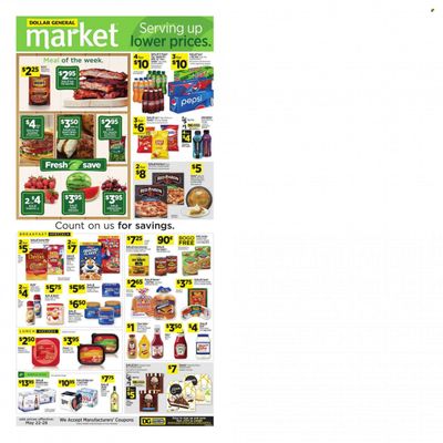 Dollar General (GA) Weekly Ad Flyer May 24 to May 31