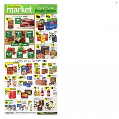 Dollar General (FL) Weekly Ad Flyer May 24 to May 31 Dollar General (FL) Weekly Ad Flyer May 24 to May 31