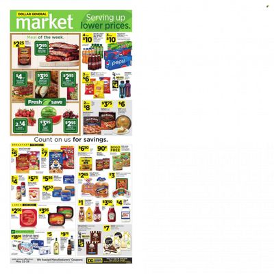 Dollar General (NV) Weekly Ad Flyer May 24 to May 31