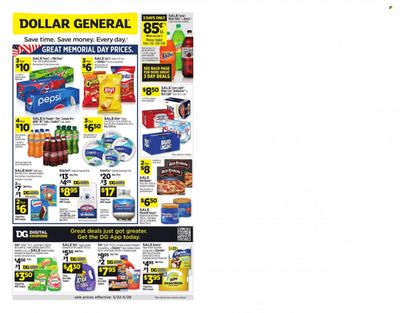 Dollar General (VA) Weekly Ad Flyer May 24 to May 31
