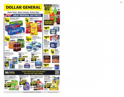Dollar General (AL) Weekly Ad Flyer May 24 to May 31