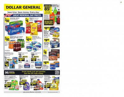 Dollar General (FL) Weekly Ad Flyer May 24 to May 31