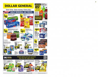 Dollar General (AL) Weekly Ad Flyer May 24 to May 31