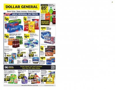 Dollar General (MS) Weekly Ad Flyer May 24 to May 31