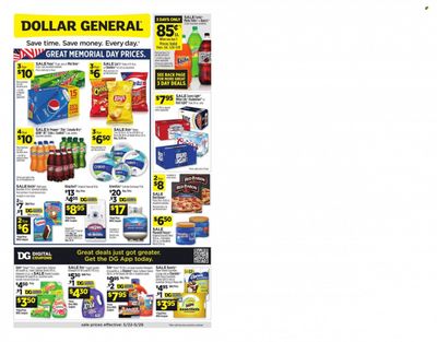 Dollar General (TX) Weekly Ad Flyer May 24 to May 31