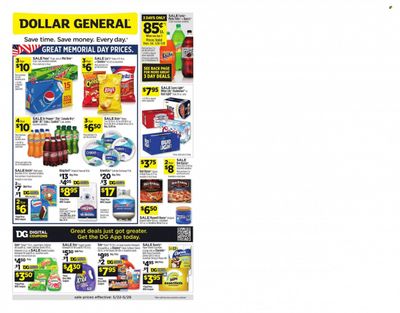 Dollar General (TX) Weekly Ad Flyer May 24 to May 31