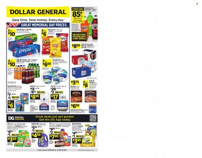 Dollar General (VA) Weekly Ad Flyer May 24 to May 31 Dollar General (VA) Weekly Ad Flyer May 24 to May 31