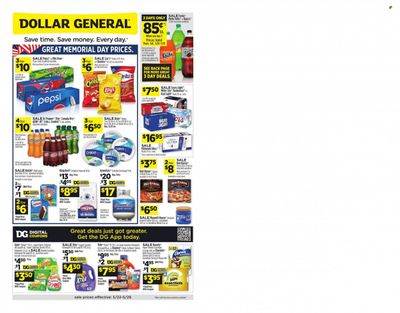 Dollar General (NC) Weekly Ad Flyer May 24 to May 31
