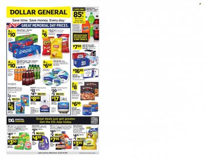 Dollar General (NC) Weekly Ad Flyer May 24 to May 31