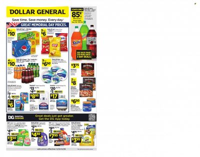 Dollar General (LA) Weekly Ad Flyer May 24 to May 31