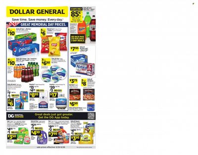 Dollar General (MS) Weekly Ad Flyer May 24 to May 31
