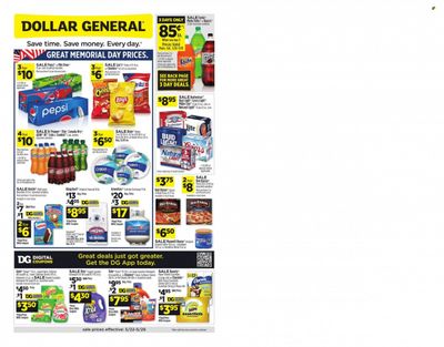 Dollar General (SC) Weekly Ad Flyer May 24 to May 31